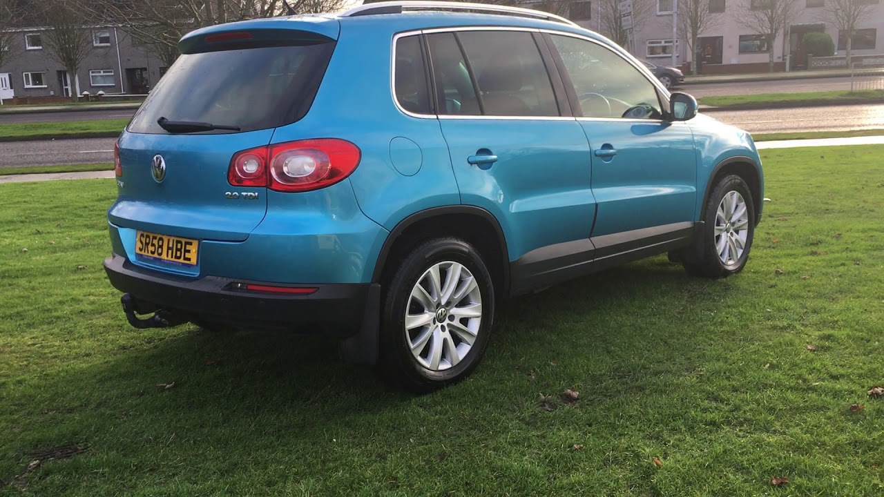 Volkswagen Tiguan 4 Motion, 2008, for sale at Brenwood Motor Co