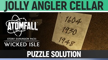 Atomfall: Wicked Isle DLC - Jolly Angler Cellar Puzzle Solution
