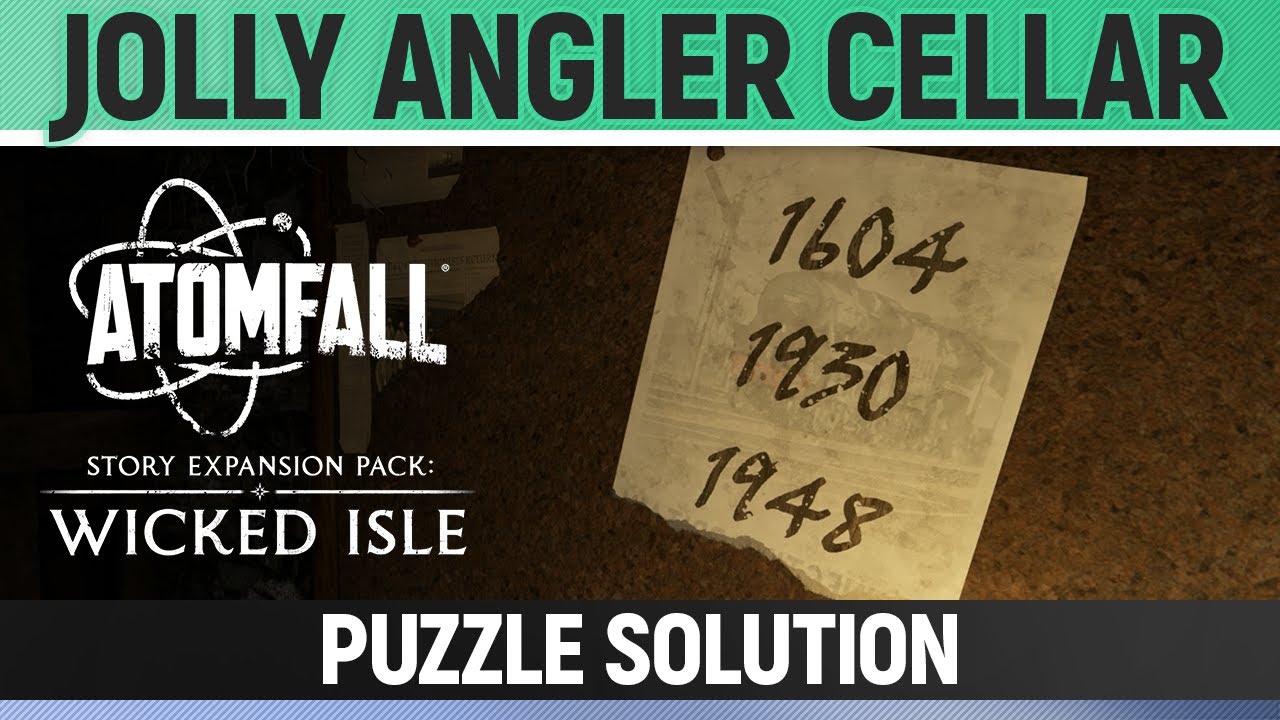 Atomfall: Wicked Isle DLC - Jolly Angler Cellar Puzzle Solution