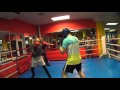 Maksim vs Sharif Sparring Planeta Fitness