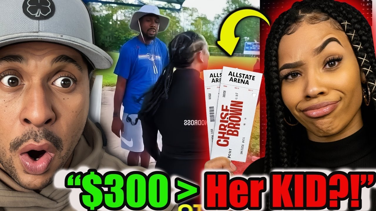 “She Thought Chris Brown Tickets Came BEFORE Her Kid’s Fees 😳🎤” | anthony spade