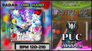 【SDVX】 ASTRL GG (MXM) PUC
