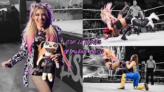 Top 20 Moves Of Alexa Bliss{Liv Spiteful}