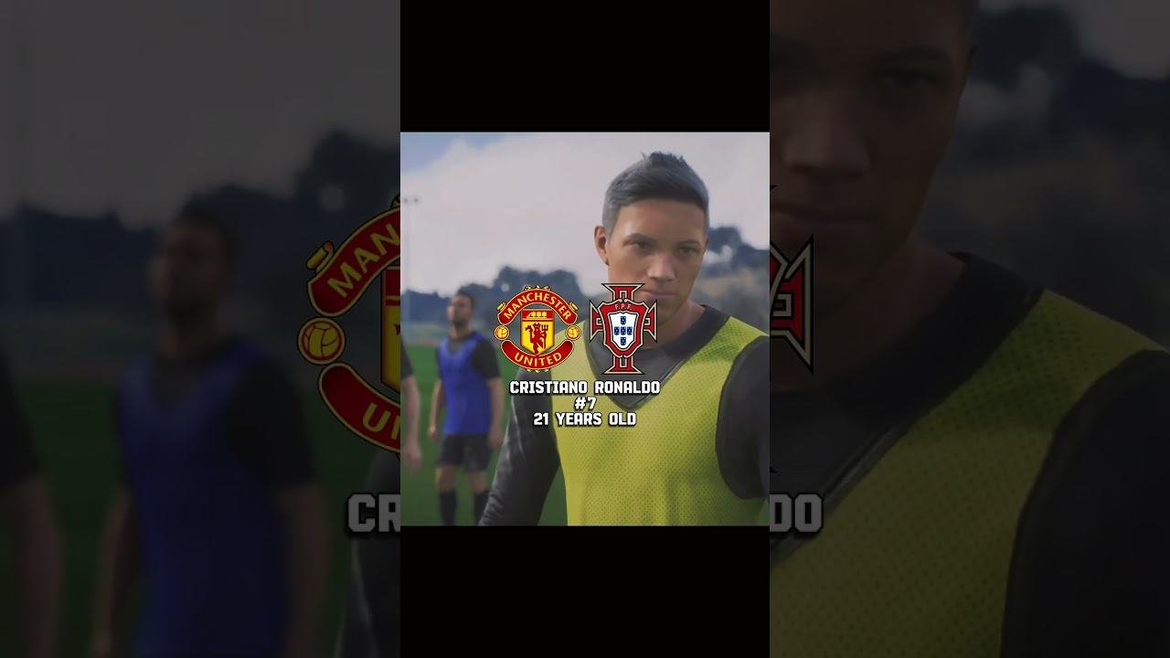 Ronaldo Player career mode in EAFC 24 
