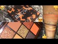 Huda Beauty ‘Caramel’ Brown Obsessions Eyeshadow Palette  - LIVE SWATCHES | WOC