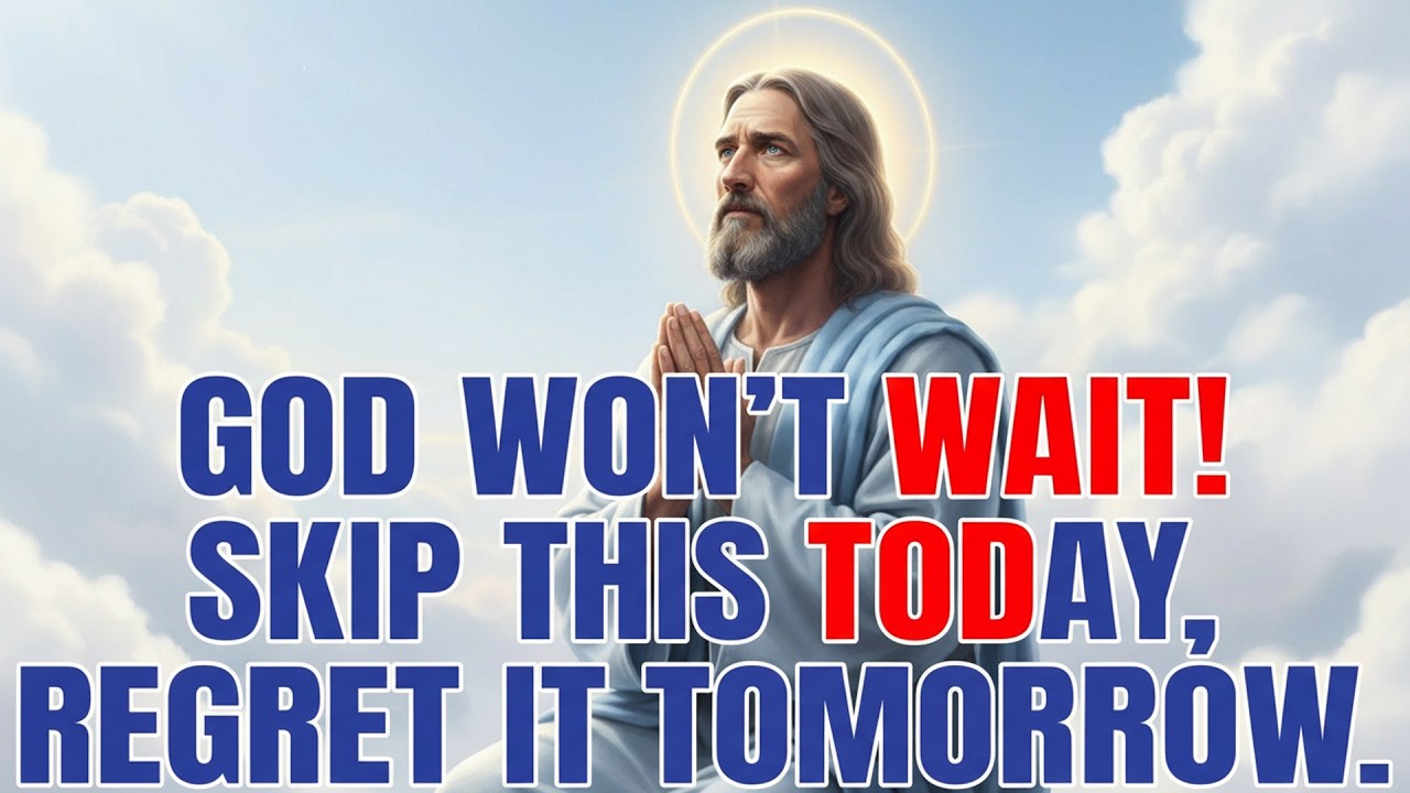 God Says: