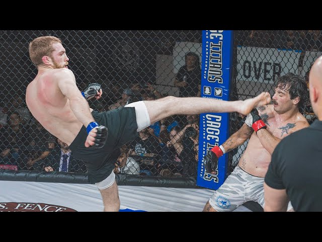 スポーツ・フィットネス CZW ULTRAVIOLENT Cage fighting STATEMENT FIGHT!!! Carter Whitty vs Alec Schlink | Cage Titans FC