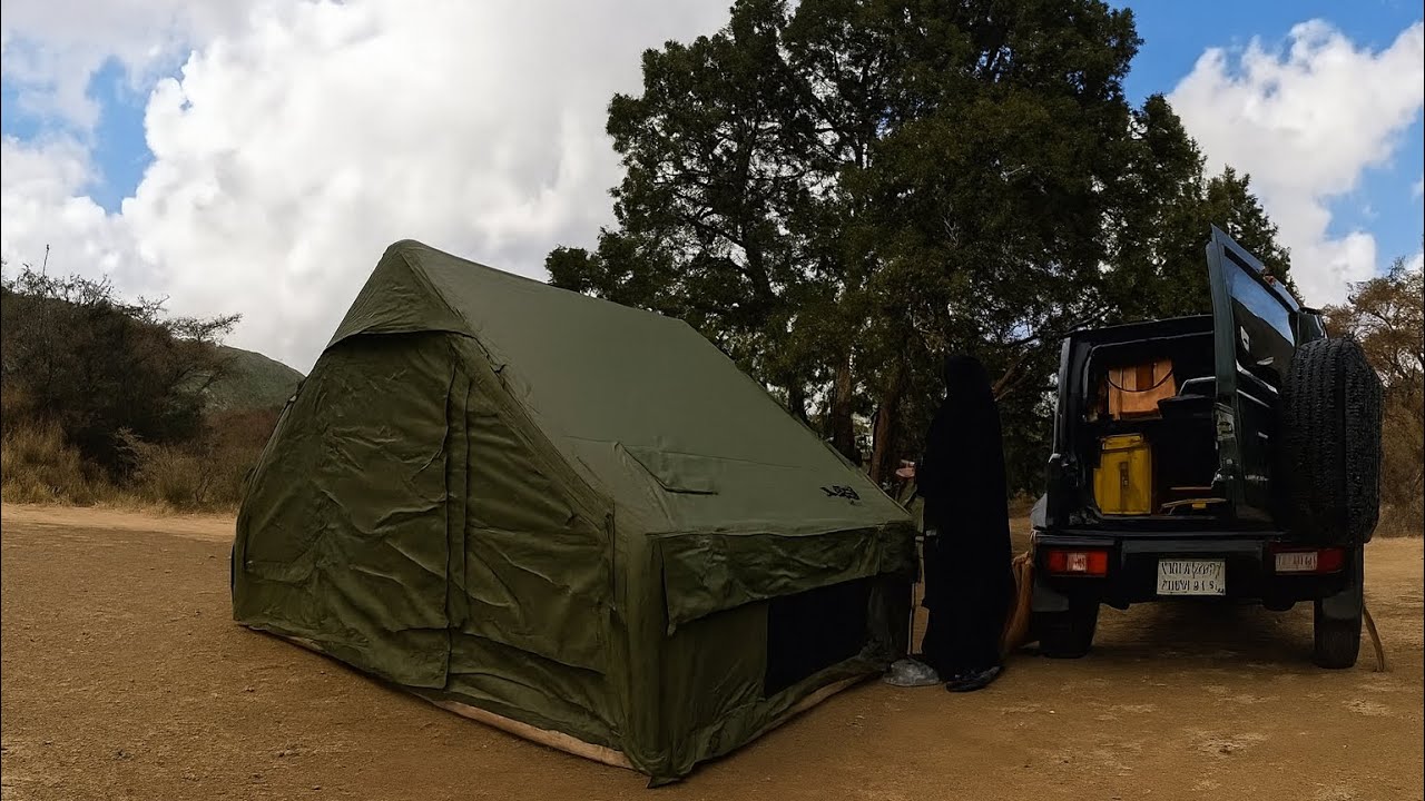 Путешествие по природе Абхи, Саудовская Аравия