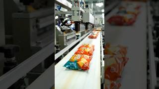 How Potato Chips Are Made | Modern Potato Chips Factory Process #foodprocessing #viralshorts