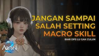 Details Penjelasan Skill Queue & Macro Skill - AION 2 INDONESIA News