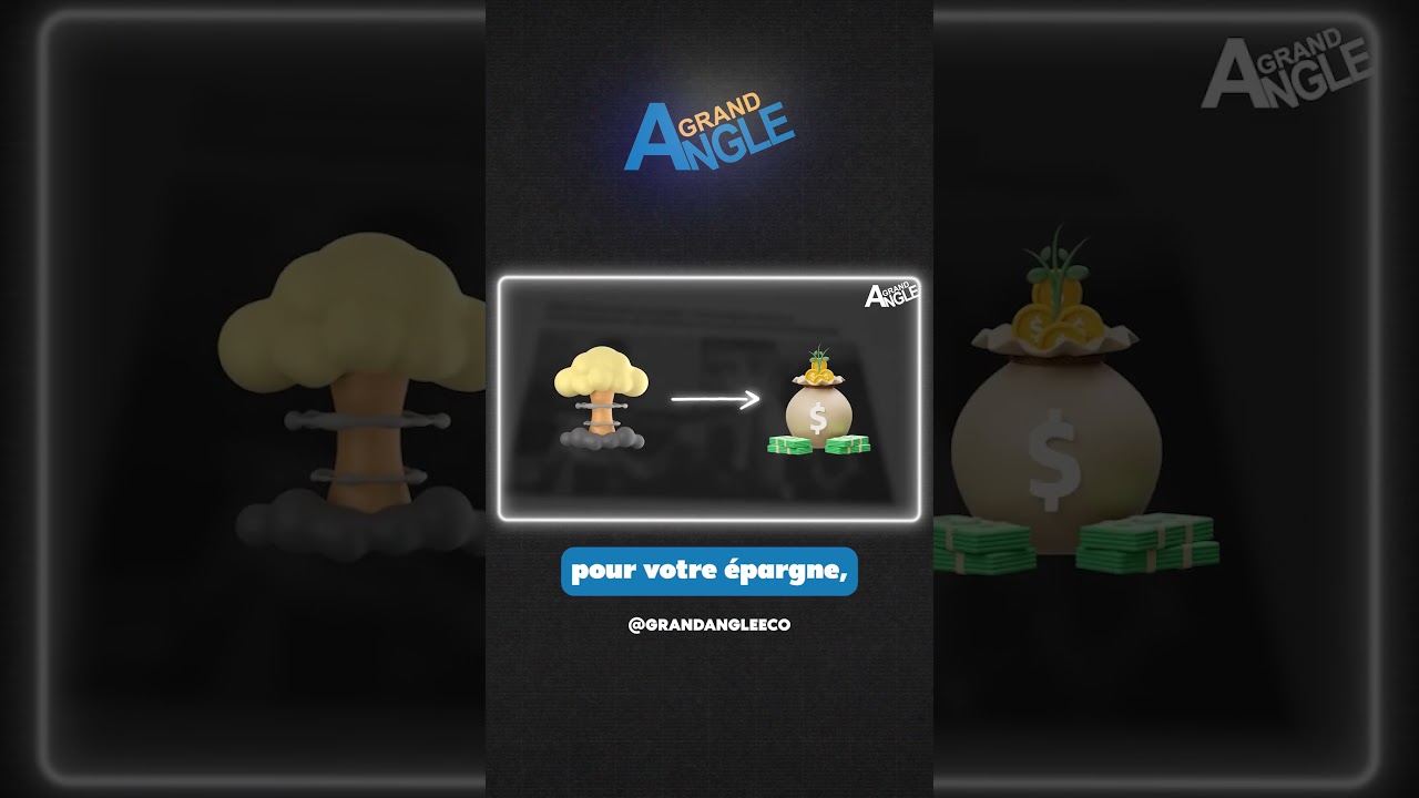 ??La France n'a jamais été aussi fragile ! ? Protège ton épargne et abonne-toi ! #shorts