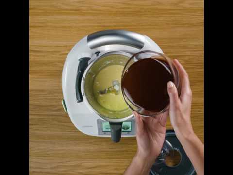 Vidéo : Recette fondant au chocolat au thermomix
