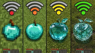 Minecraft, But With Different Wi-Fi 😱