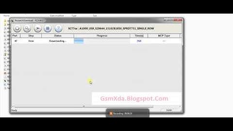 lenovo a1000 flash success logo hang