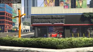 GTA V PC Gameplay Max Settings 1080P