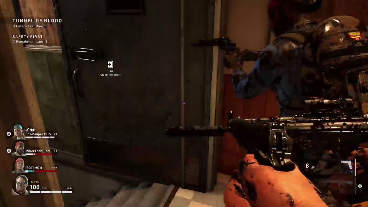 Back 4 blood beta 8 players