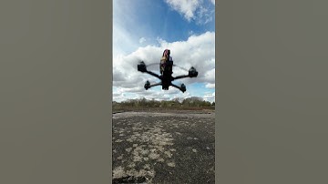 Yeeting Quads @ WW2 HAA Battery - SpeedyBee FS225 V2