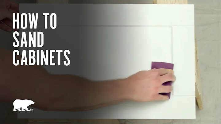 BEHR® Paint | How to Sand Cabinets