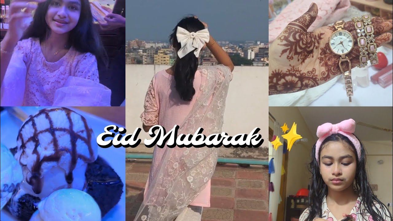 Eid Special Vlog Video