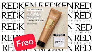 How Get Free Sample From Redken?