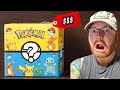 The Most UNBELIEVABLE Pokemon Mystery Box!