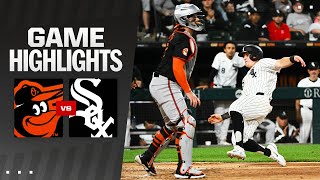 Orioles vs. White Sox Game Highlights (5\/24\/24) | MLB Highlights