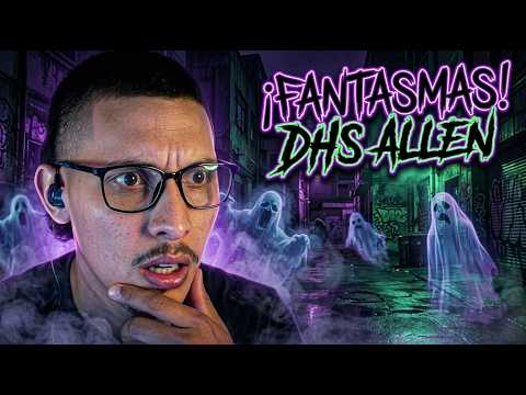 ¡QUÉ BARRAS TAN DURAS! 🔥 | Dhs Allen - Fantasmas (edit. jalexx19k) [REACCIÓN] 🇻🇪