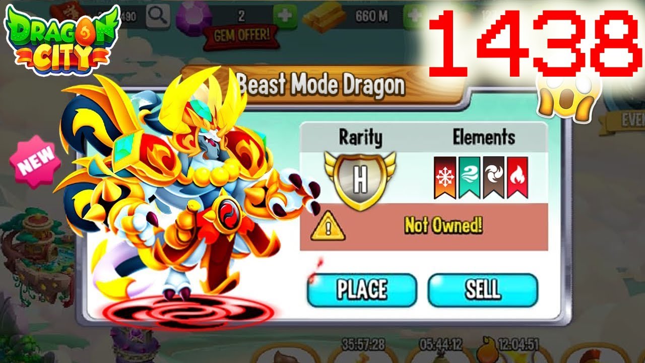 Dragon City HNT Chiến Arena Cực Gắt Thành Phố Rồng HNT CHANNEL P1438