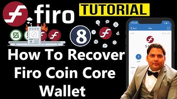 How To Recover Firo Coin Core Wallet | Best Cryptocurrency Wallets