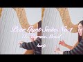Grieg / Peer Gynt Suite No.1 Op.46 "Morning Mood" 　グリーグ/ペールギュント第1組曲より"朝" 【藝大生が1人2役でハープ演奏】