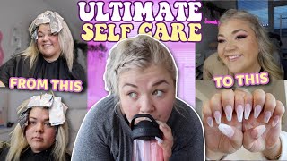 THE ULTIMATE SELF CARE VLOG *time for some maintenance work*