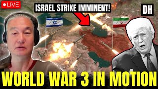 Trump RUSHES Arms to Israel for Imminent Strike, Iran Drops HAMMER on US Navy | KJ Noh