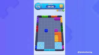 Color Block Jam Level 176 Solution Walkthrough