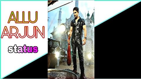 Angry Allu Arjun Status || Mood Off Status || Full Screen Status || # AA21 ...... Budhu Editz_......