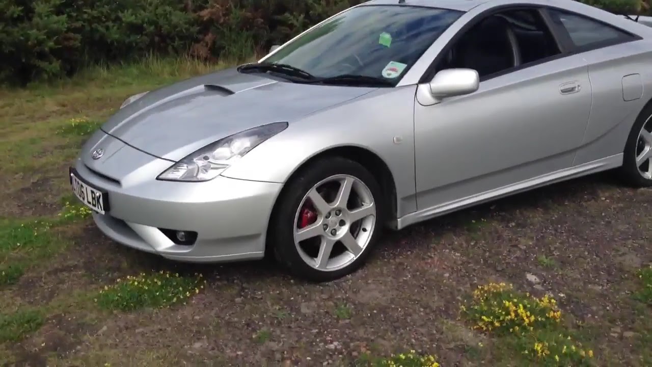 Toyota celica 2006