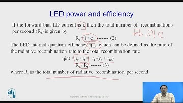 LED Power & Efficiency