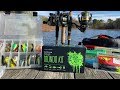 BIG BASS FISHING CHALLENGE!!! (ENTIRE Fishing Arsenal vs. Googan Squad MONDO KIT)