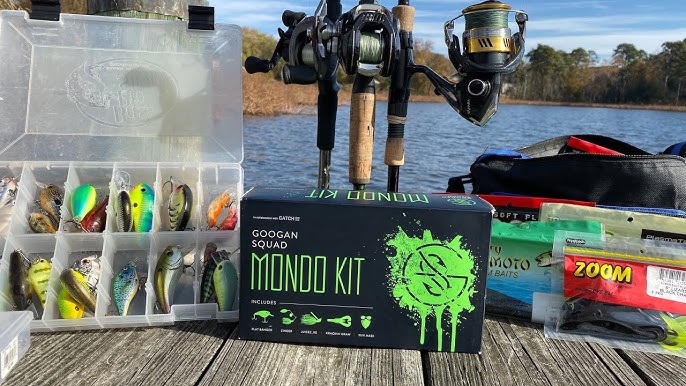 NEW* Googan Squad MONDO Kit is LOADED w/ Big Bass Fishing Lures!!! 