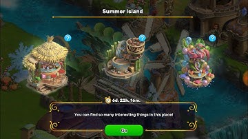 Atlantis Odyssey Summer Island New Event Intro Video Part 1 | Atlantis Odyssey Gameplay