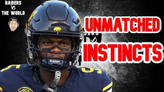 "MY INSTINCTS ARE UNMATCHED" Raiders Zeke Masses Shows Florida Born DBs Never Lack Confidence