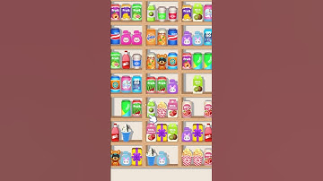 Goods Master: Match 3 Puzzles #games #goodssort #supermarketsimulator