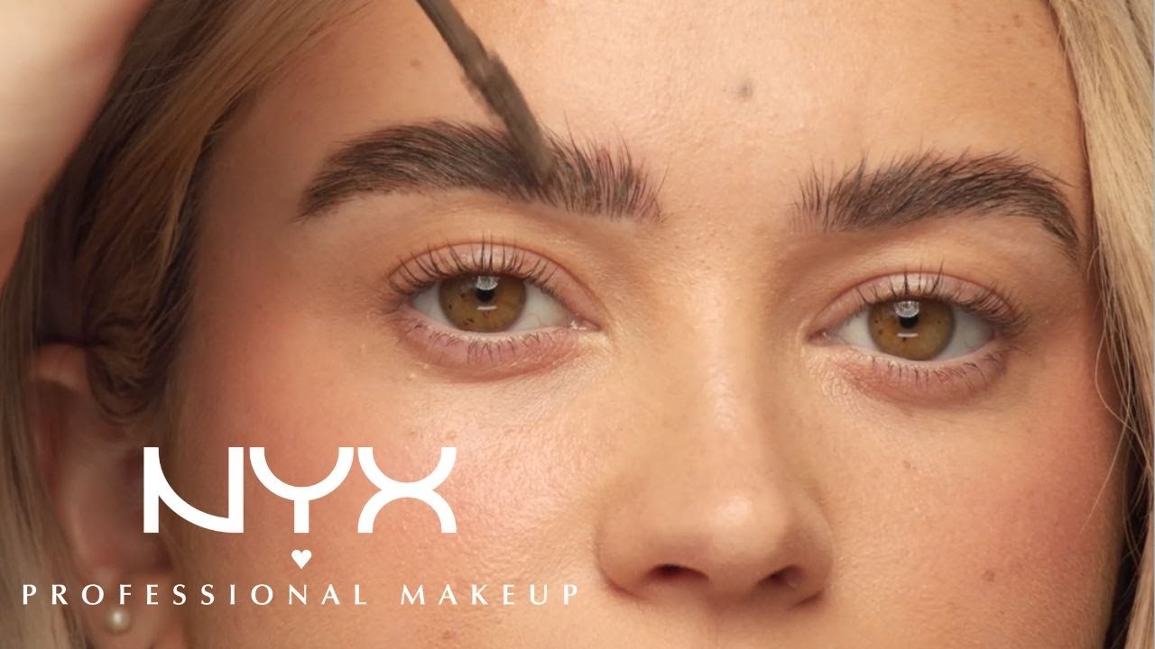 How to Use the Thick It. Stick It! Brow Gel | NYX Cosmetics - YouTube