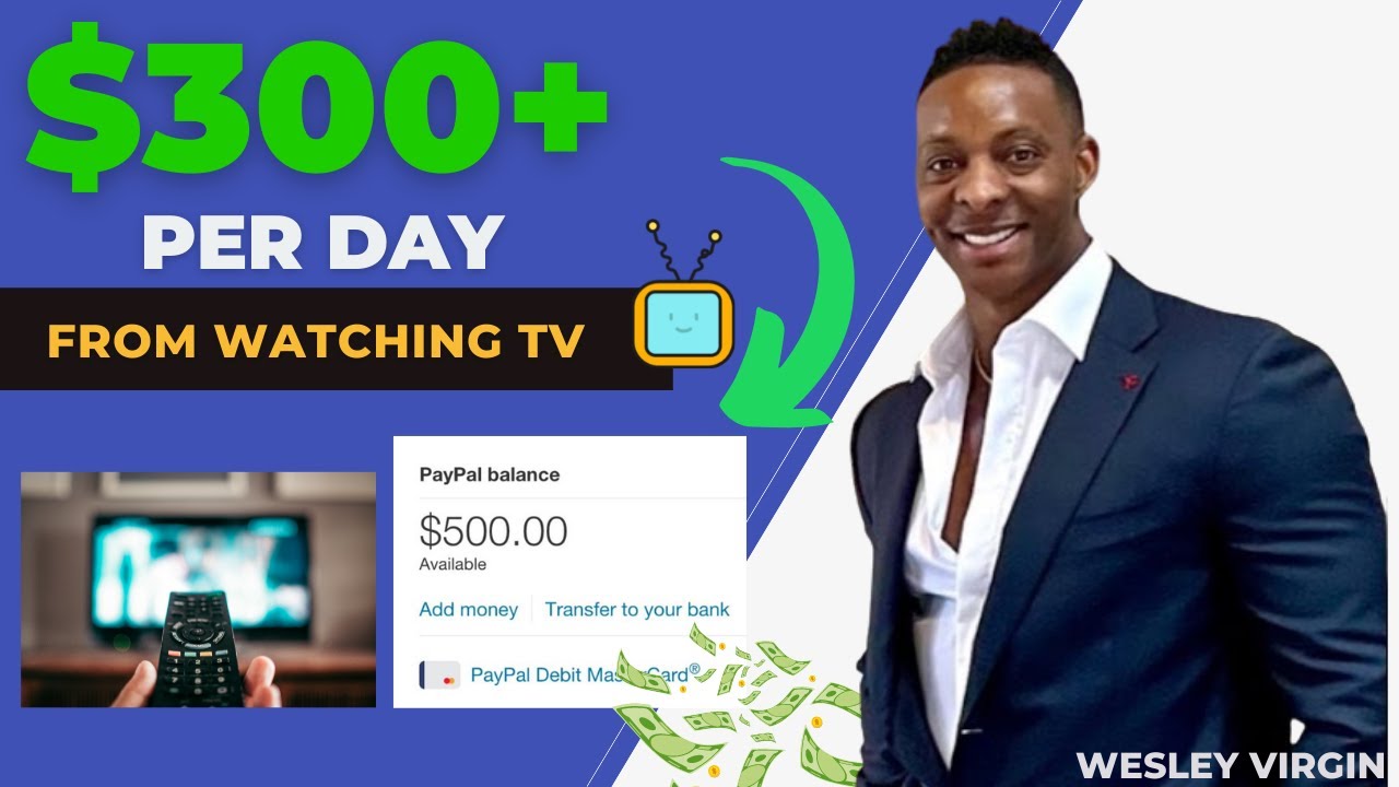 How To Earn Earn Money by Watching TV make 300 Daily For Watching TV