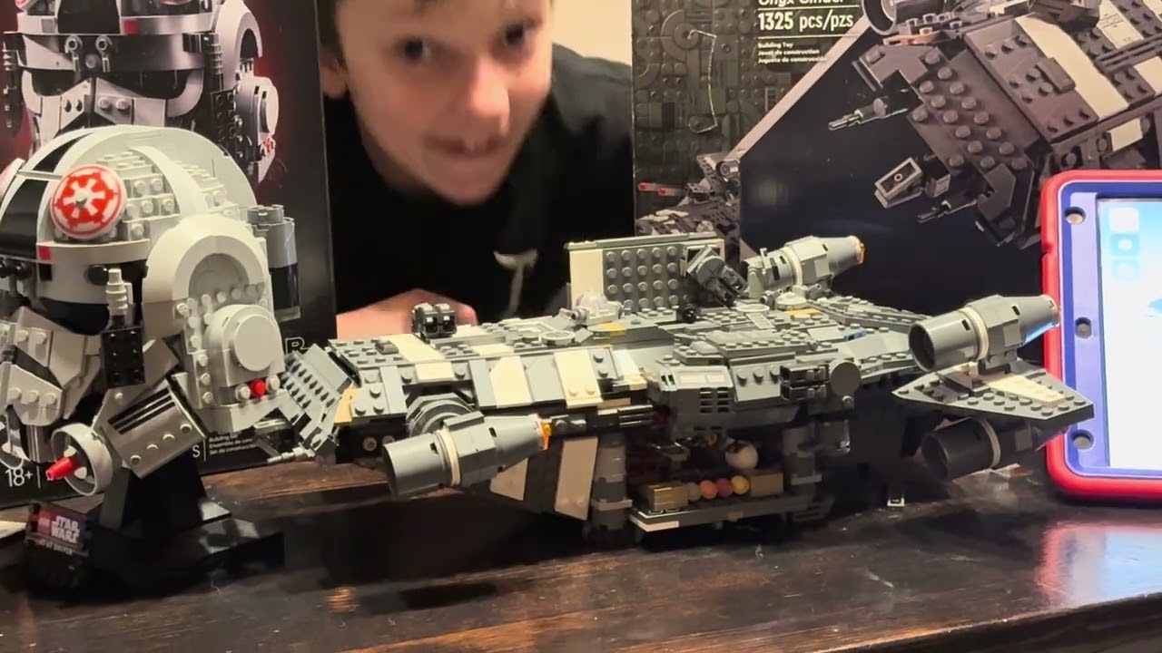 Choco Milk Tiger Star Wars Lego Set Review