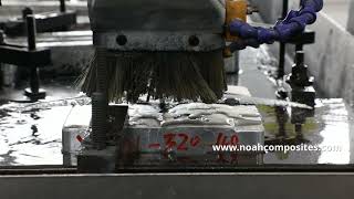 How It's Made: High-Precision Automatic Edge Milling for Carbon Fiber Parts