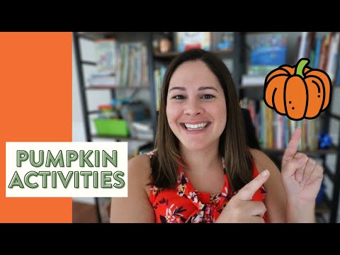 Pumpkin Activities for Kindergarten, First, and Second Grade // pumpkin ideas for the classroom
