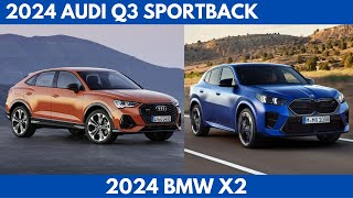 2024 Audi Q3 Sportback Vs. 2024 BMW X2 Comparison, Which is Better?