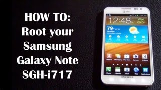 How to Root your AT&T Samsung Galaxy Note screenshot 1