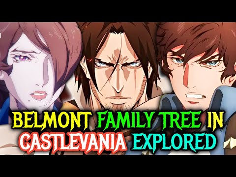 Entire Belmont Family Tree From Castlevania - Explored In Detail!