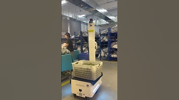300kg payload AMR robot #amr #agv #amrrobot #agvrobot #warehouseautomation #industrialrobot #robot